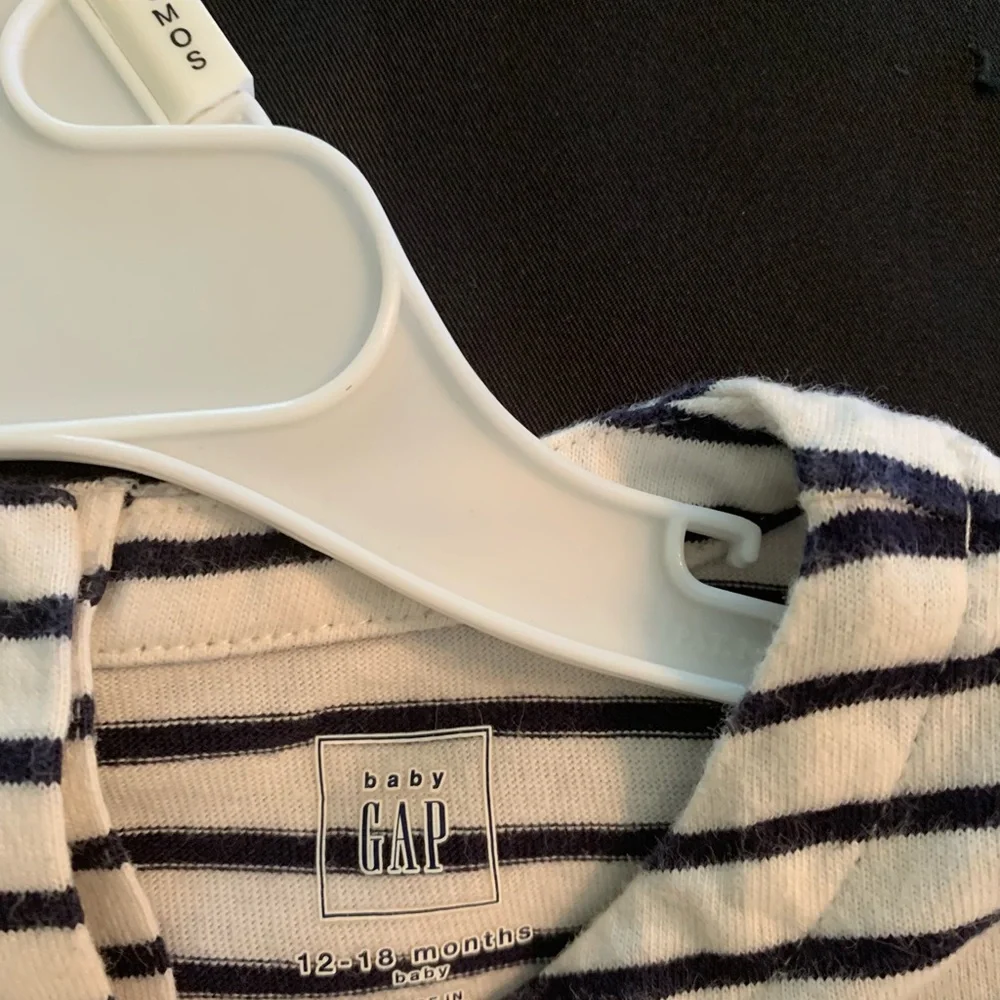 Gap, Sweet Dress, Soft Knit Dress Sz 12-18 Months Excellent Condition